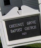 Chestnut Grove Baptist Church Cemetery