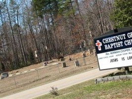 Chestnut Grove Baptist Church Cemetery Chestnut Grove Baptist Church Cemetery