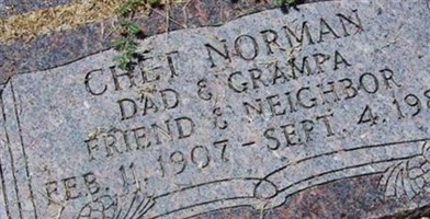 Chet Norman Chet Norman