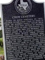 Chew-Harlow Cemetery