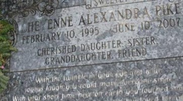 Cheyenne Alexandra Pike