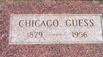 Chicago "Cog" Guess