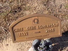 Chief Gene Tomlinson Chief Gene Tomlinson