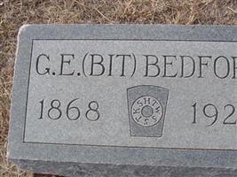 Chief George Edward Bedford