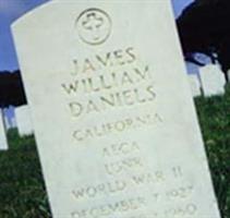 Chief James William Daniels, Sr