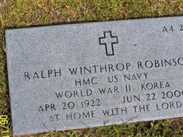 Chief Ralph Winthrop Robinson
