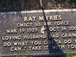 Chief Ray M Fries