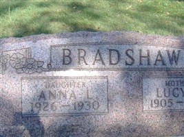 Child Anna L Bradshaw
