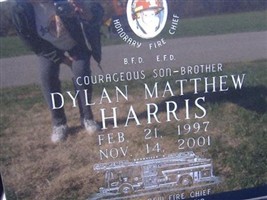 Child Dillan Matthew Harris