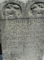 Child of Michael & Theresa Voblufski
