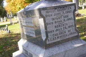 Child of E. Ludlow