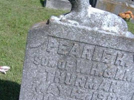 Child Pearle H. Thurman