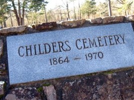 Childers Cemetery Childers Cemetery
