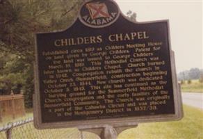 Childers Chapel Cemetery