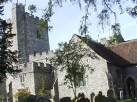 Chilham, St Mary Churchyard