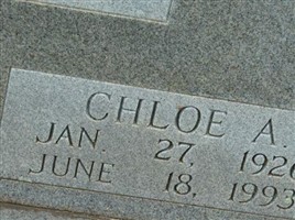 Chloe A. Janow