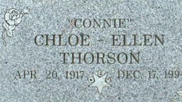 Chloe Ellen Thorson