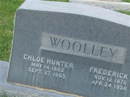 Chloe Hunter Woolley Chloe Hunter Woolley