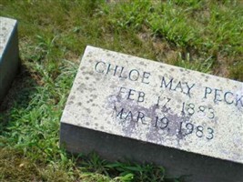 Chloe May Peck Chloe May Peck