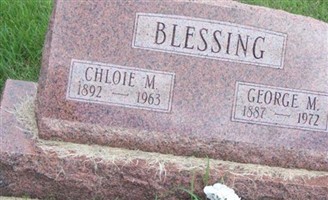 Chloie M. Blessing Chloie M. Blessing