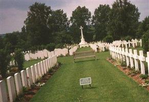 Choloy War Cemetery