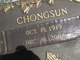 Chongsun Kim Chongsun Kim