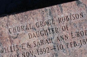 Choral Grace Robison