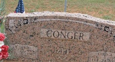 Chris A Conger Chris A Conger