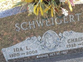 Chris A. Schweigert Chris A. Schweigert