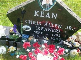 Chris Allen (Keaner) Kean, Jr