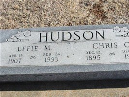 Chris C. Hudson