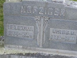 Chris C Nofziger Chris C Nofziger