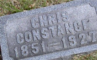 Chris Constance Chris Constance