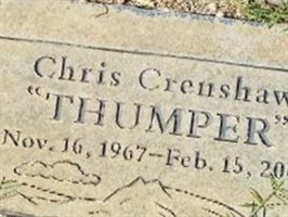 Chris Crenshaw Chris Crenshaw