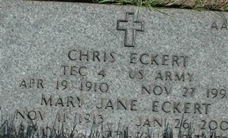 Chris Eckert Chris Eckert