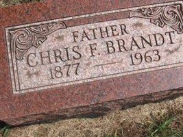 Chris F. Brandt Chris F. Brandt