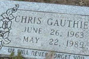 Chris Gauthier Chris Gauthier