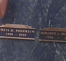 Chris H Pedersen
