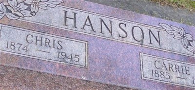 Chris Hanson