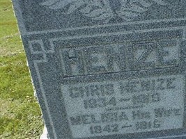 Chris Henize