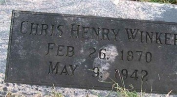 Chris Henry Winker Chris Henry Winker