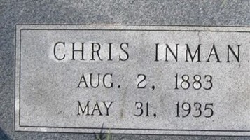 Chris Inman Chris Inman