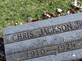 Chris Jackson, Jr Chris Jackson, Jr