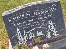 Chris M Hannah