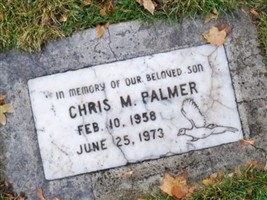 Chris M. Palmer Chris M. Palmer