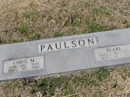 Chris M Paulson Chris M Paulson