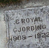 Chris Royal Gjording