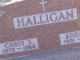 Chris S Halligan