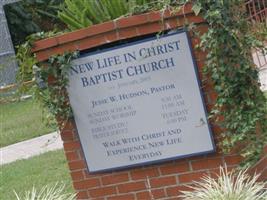 New Life In Christ Baptist Church Cemetery