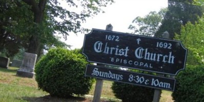 Christ Church Cemetery Christ Church Cemetery